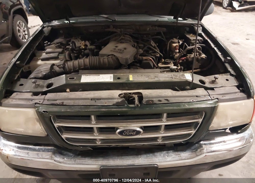 2001 FORD RANGER EDGE/XLT VIN: 1FTYR14E91PB49214