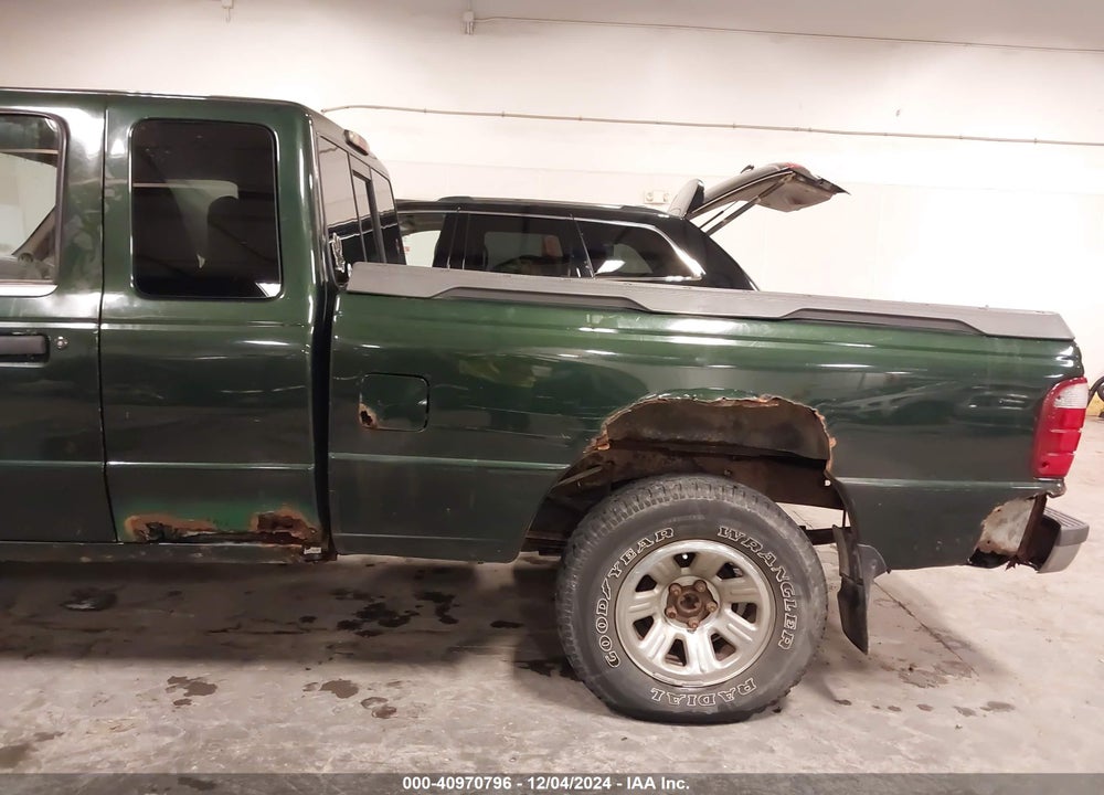 2001 FORD RANGER EDGE/XLT VIN: 1FTYR14E91PB49214