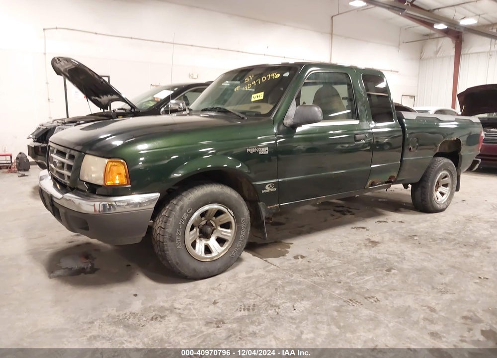 2001 FORD RANGER EDGE/XLT VIN: 1FTYR14E91PB49214