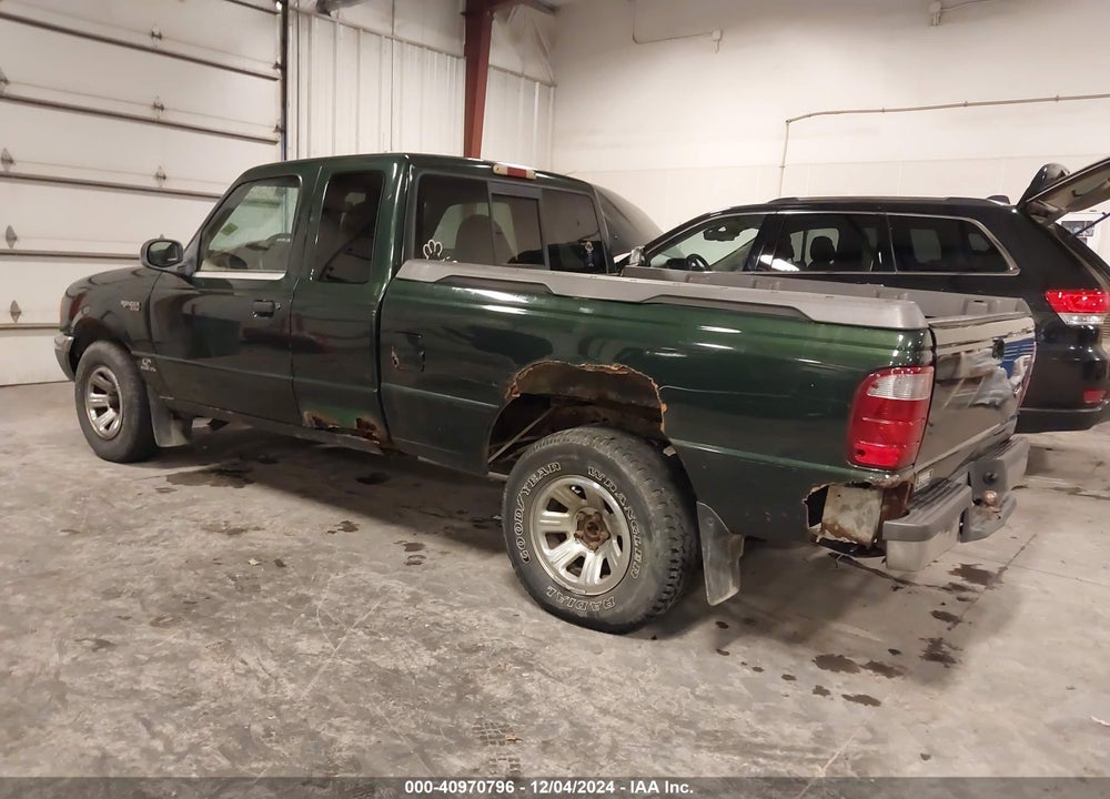 2001 FORD RANGER EDGE/XLT VIN: 1FTYR14E91PB49214