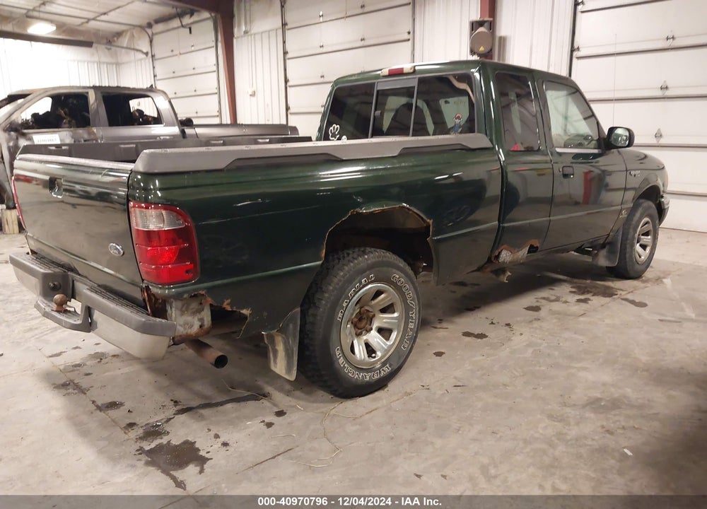 2001 FORD RANGER EDGE/XLT VIN: 1FTYR14E91PB49214