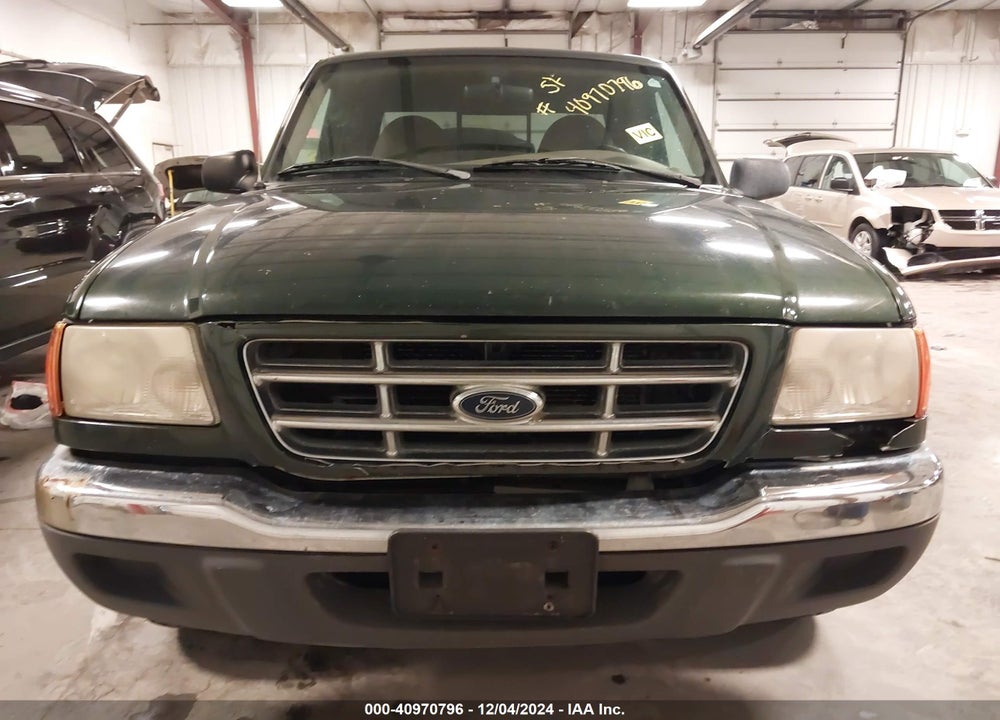 2001 FORD RANGER EDGE/XLT VIN: 1FTYR14E91PB49214