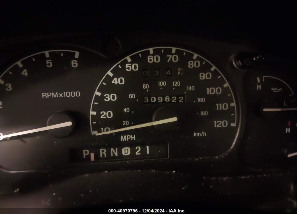 2001 FORD RANGER EDGE/XLT VIN: 1FTYR14E91PB49214