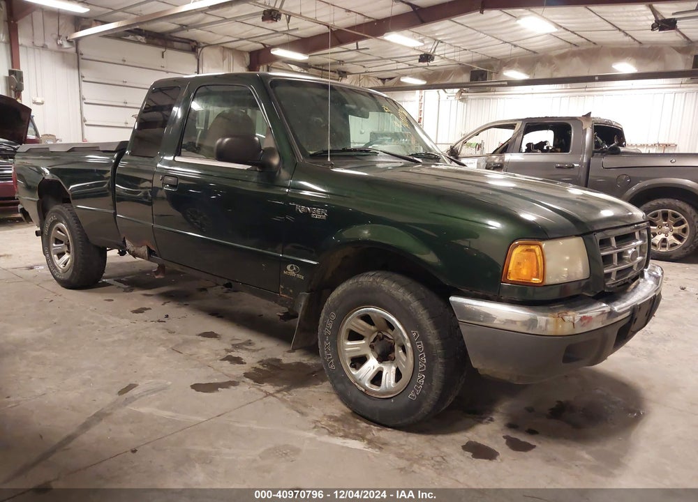 2001 FORD RANGER EDGE/XLT VIN: 1FTYR14E91PB49214