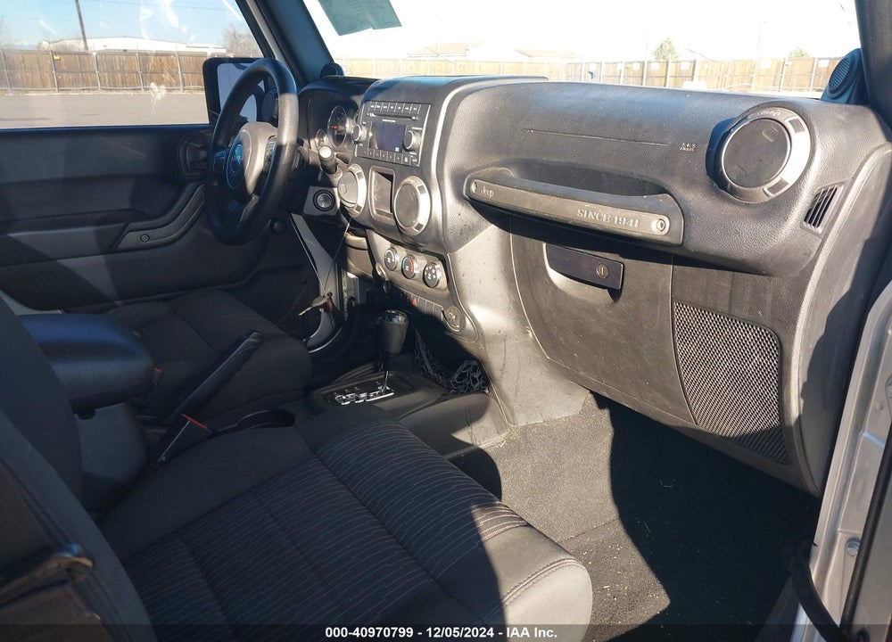 2012 JEEP WRANGLER UNLIMITED VIN: 1C4BJWDG2CL196722