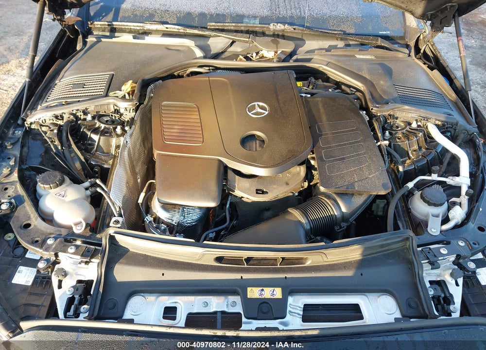 2022 MERCEDES-BENZ C 300 SEDAN VIN: W1KAF4GB8NR011094