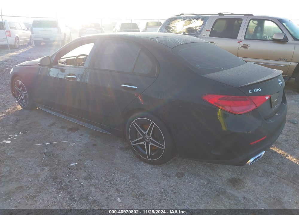 2022 MERCEDES-BENZ C 300 SEDAN VIN: W1KAF4GB8NR011094