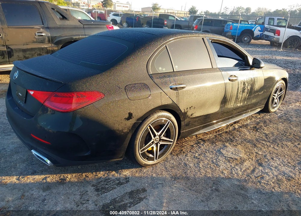 2022 MERCEDES-BENZ C 300 SEDAN VIN: W1KAF4GB8NR011094