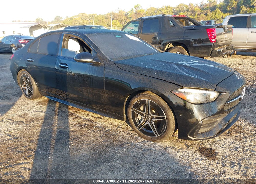 2022 MERCEDES-BENZ C 300 SEDAN VIN: W1KAF4GB8NR011094