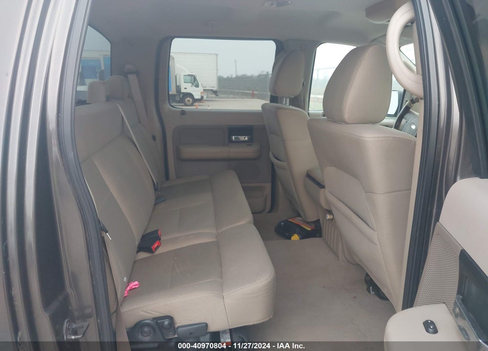 2007 FORD F-150 XLT VIN: 1FTRW12W87KC58942