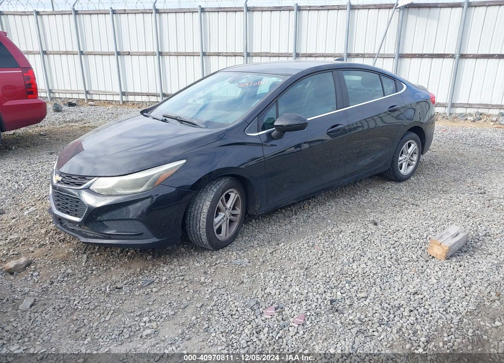2016 CHEVROLET CRUZE LT AUTO VIN: 1G1BE5SMXG7290152