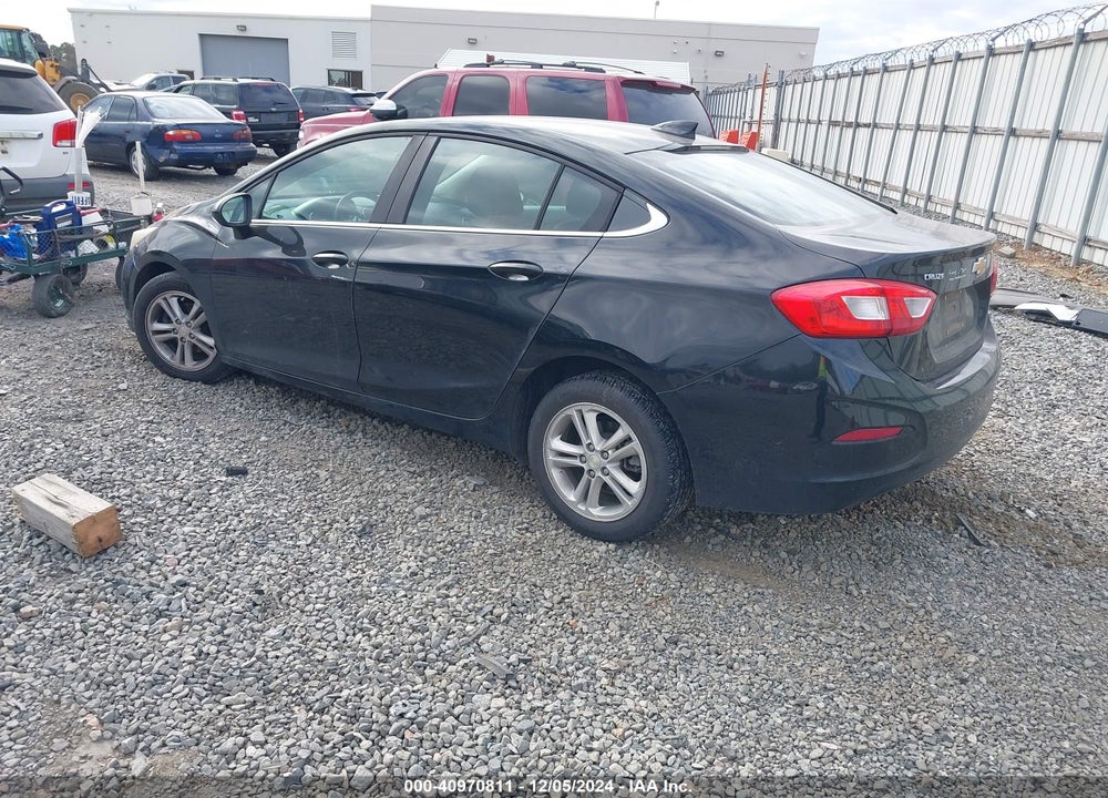 2016 CHEVROLET CRUZE LT AUTO VIN: 1G1BE5SMXG7290152