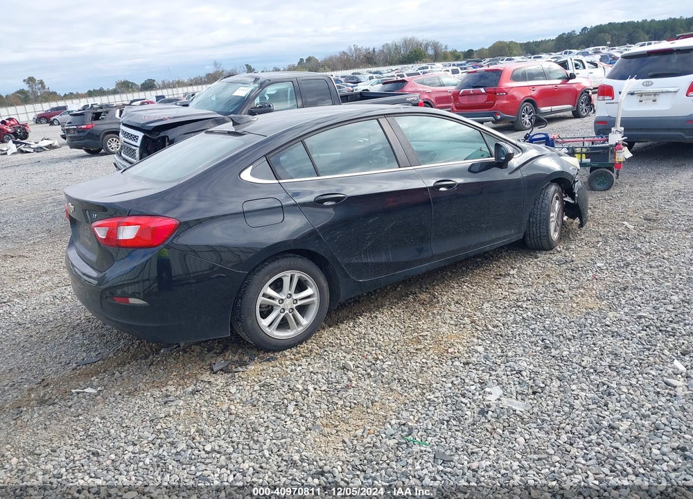 2016 CHEVROLET CRUZE LT AUTO VIN: 1G1BE5SMXG7290152