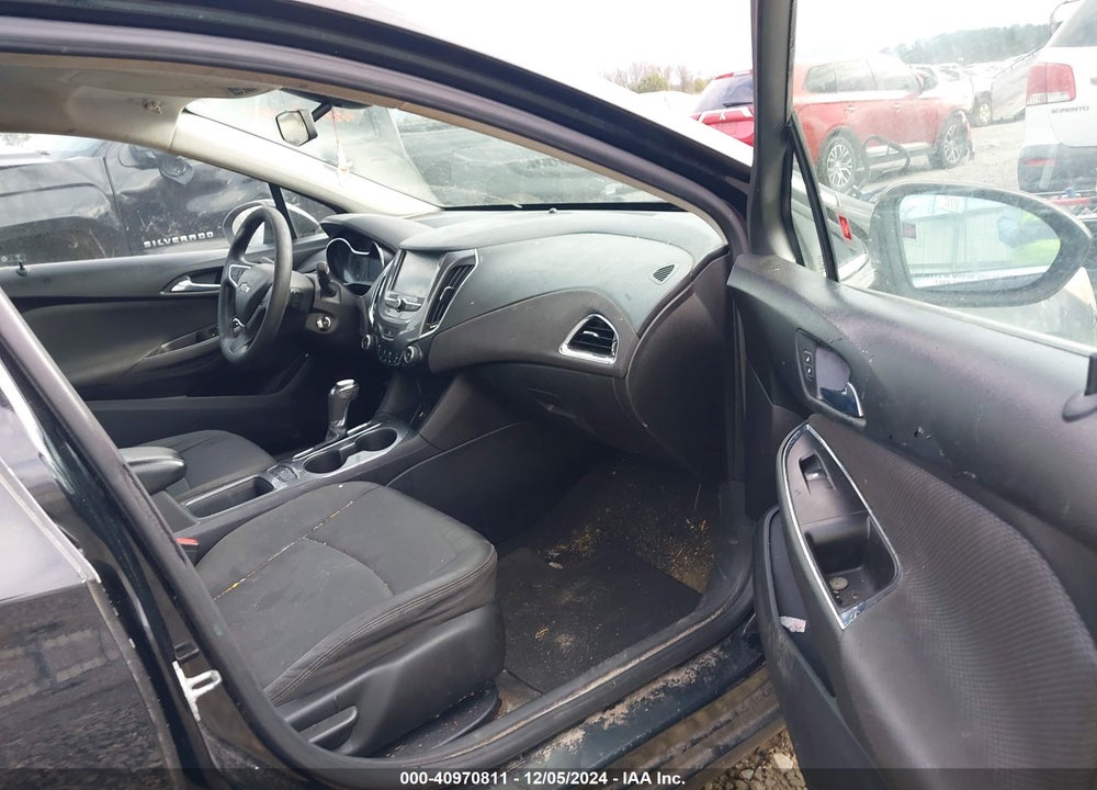 2016 CHEVROLET CRUZE LT AUTO VIN: 1G1BE5SMXG7290152