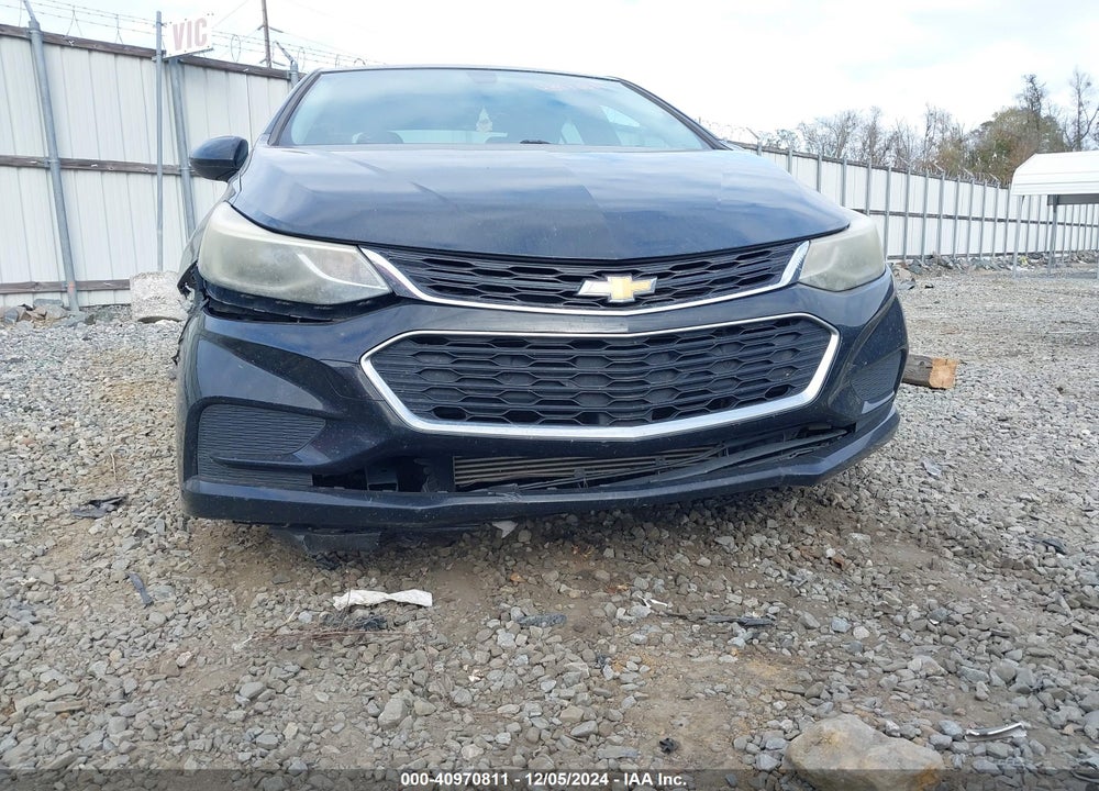 2016 CHEVROLET CRUZE LT AUTO VIN: 1G1BE5SMXG7290152