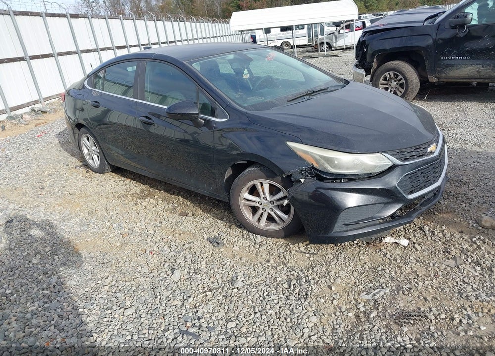 2016 CHEVROLET CRUZE LT AUTO VIN: 1G1BE5SMXG7290152