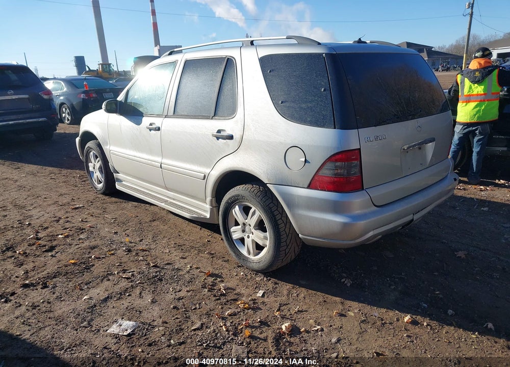 2005 MERCEDES-BENZ ML 500 4MATIC VIN: 4JGAB75E35A525966
