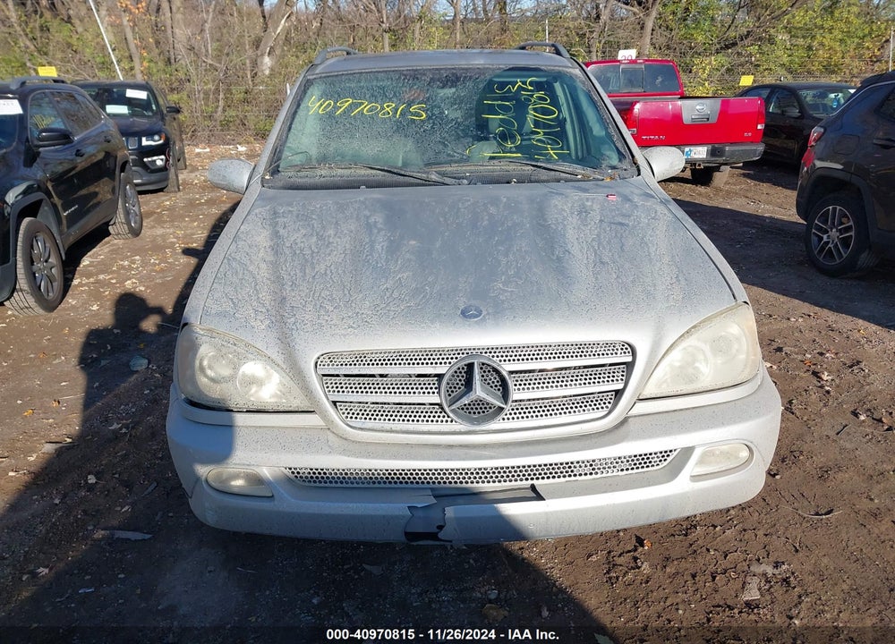 2005 MERCEDES-BENZ ML 500 4MATIC VIN: 4JGAB75E35A525966