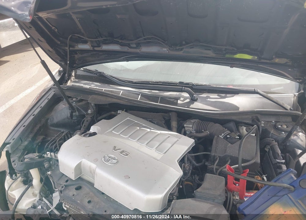 2012 TOYOTA CAMRY XLE V6 VIN: 4T1BK1FK1CU508858