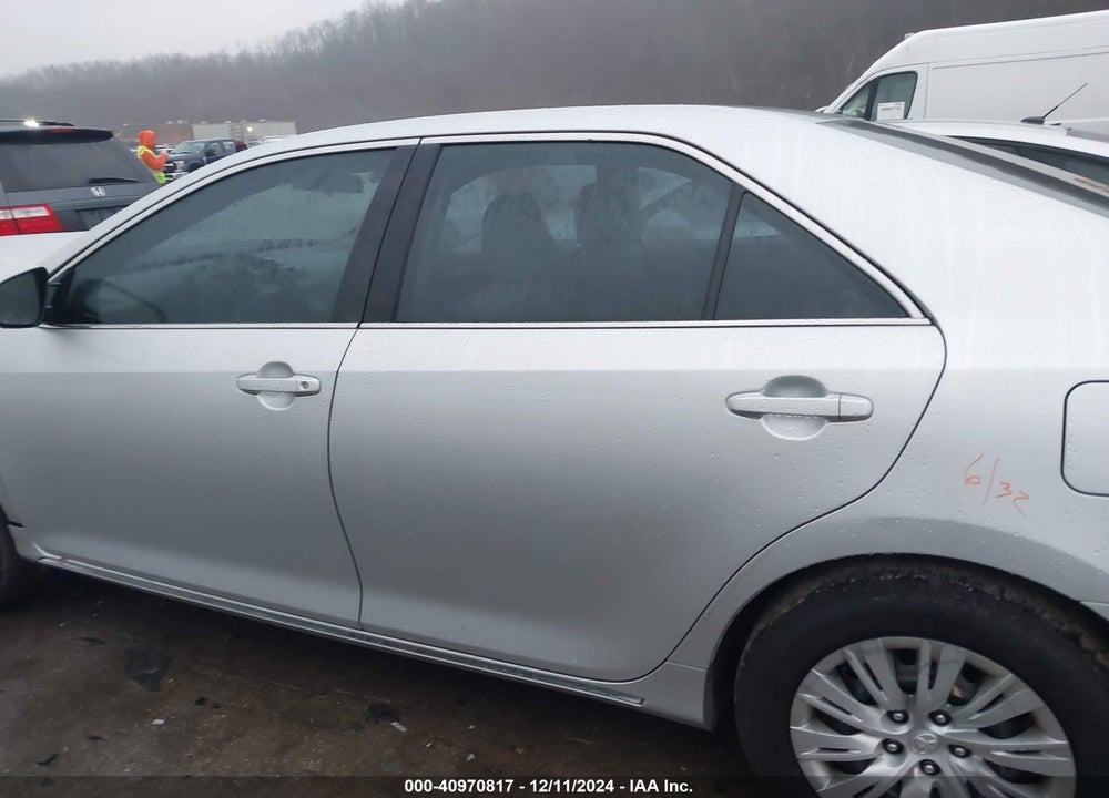 2012 TOYOTA CAMRY LE VIN: 4T1BF1FK1CU140282