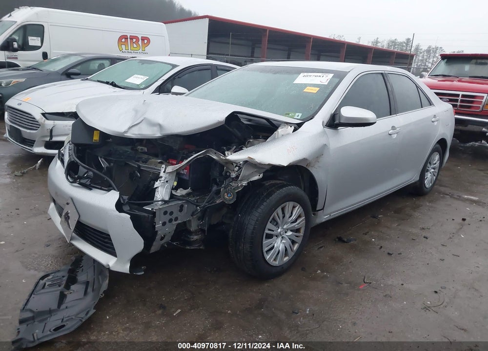2012 TOYOTA CAMRY LE VIN: 4T1BF1FK1CU140282