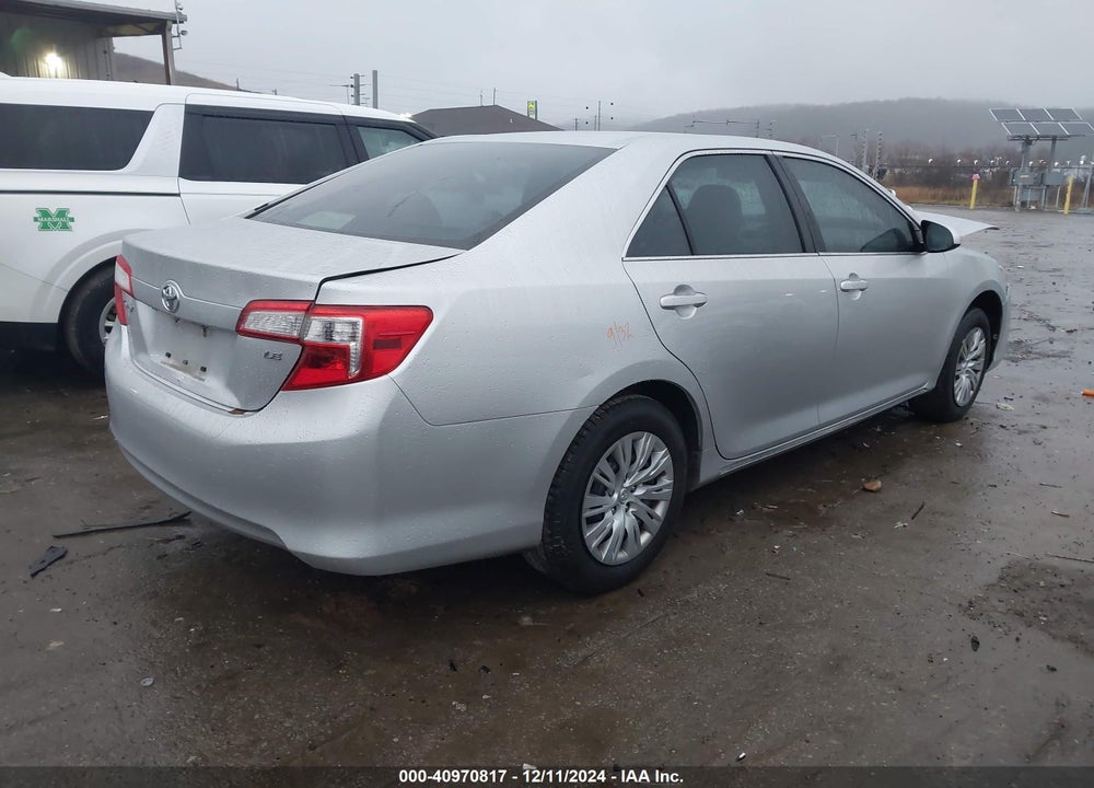 2012 TOYOTA CAMRY LE VIN: 4T1BF1FK1CU140282