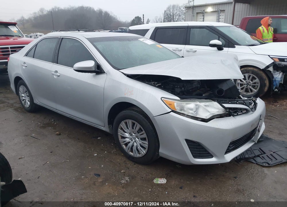 2012 TOYOTA CAMRY LE VIN: 4T1BF1FK1CU140282