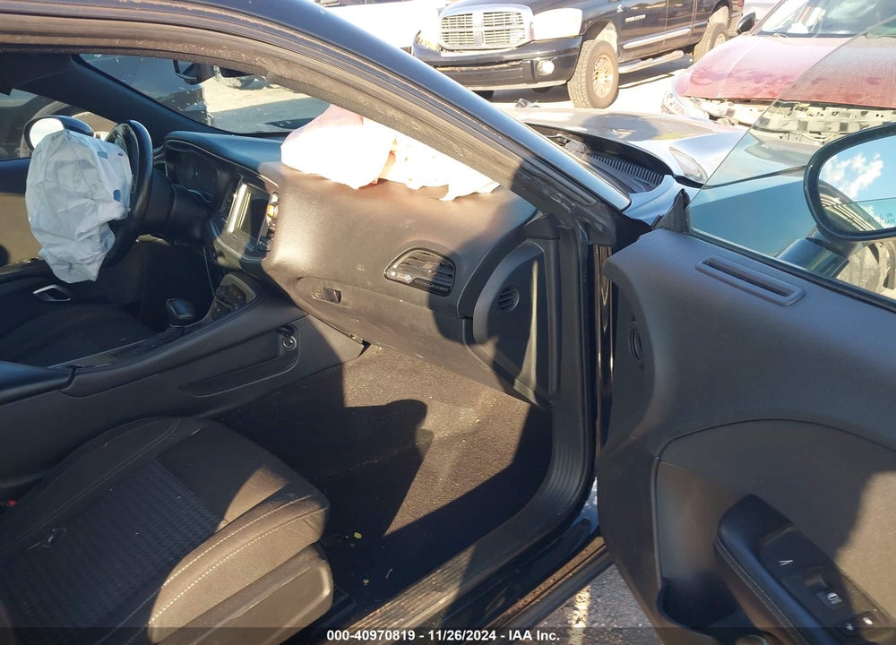 2019 DODGE CHALLENGER SXT VIN: 2C3CDZAG7KH741346