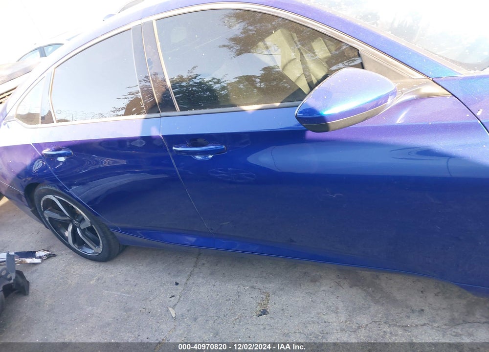 2020 HONDA ACCORD SPORT 2.0T VIN: 1HGCV2F33LA026572