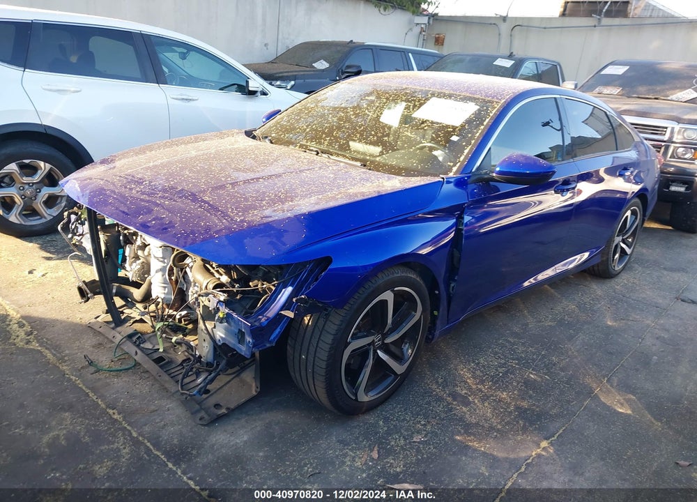 2020 HONDA ACCORD SPORT 2.0T VIN: 1HGCV2F33LA026572