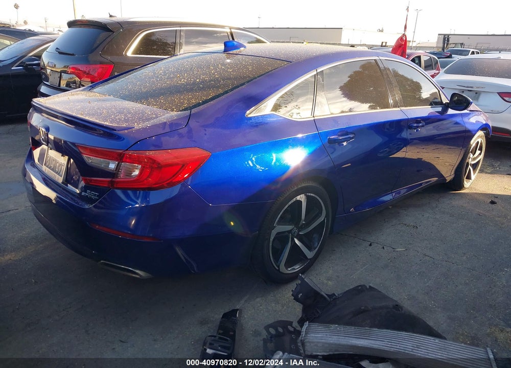 2020 HONDA ACCORD SPORT 2.0T VIN: 1HGCV2F33LA026572
