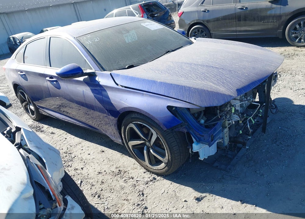 2020 HONDA ACCORD SPORT 2.0T VIN: 1HGCV2F33LA026572