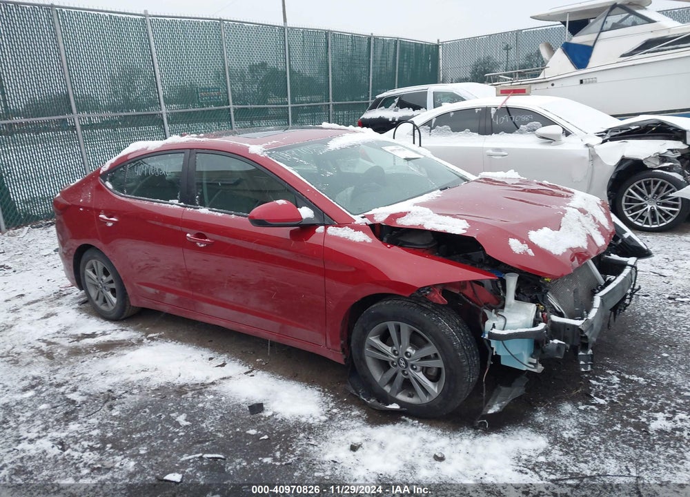 2018 HYUNDAI ELANTRA VALUE EDITION VIN: KMHD84LFXJU473962