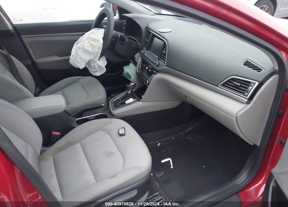 2018 HYUNDAI ELANTRA VALUE EDITION VIN: KMHD84LFXJU473962