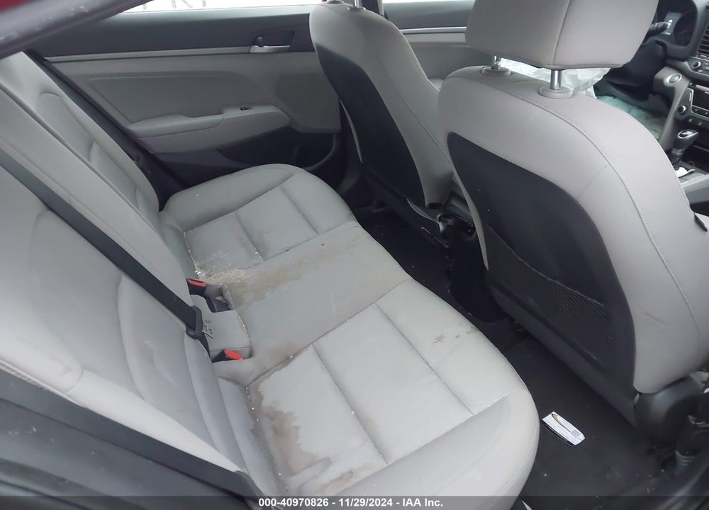 2018 HYUNDAI ELANTRA VALUE EDITION VIN: KMHD84LFXJU473962