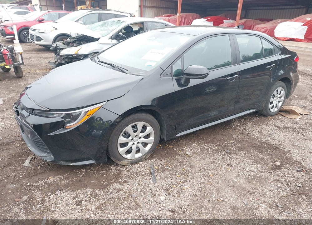2023 TOYOTA COROLLA LE VIN: 5YFB4MDE2PP013732