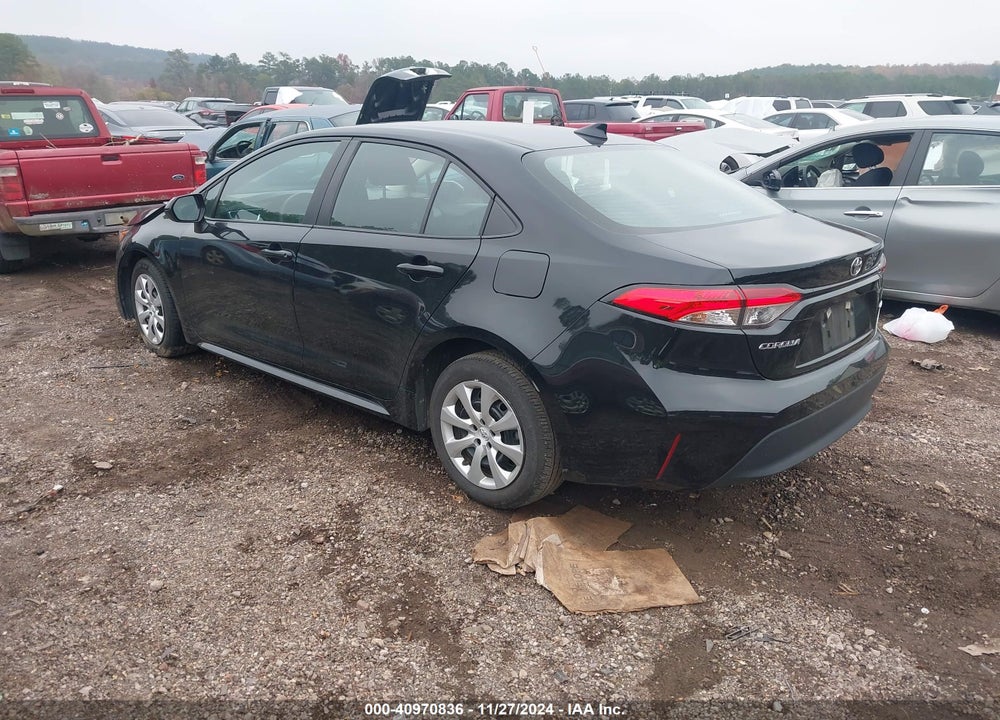 2023 TOYOTA COROLLA LE VIN: 5YFB4MDE2PP013732