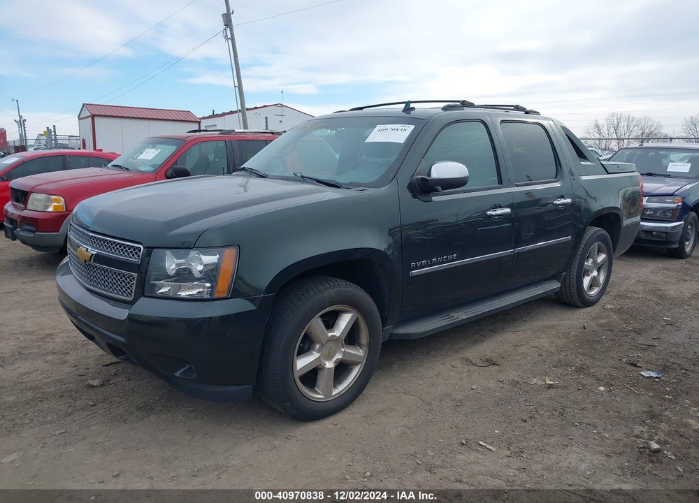 2013 CHEVROLET AVALANCHE LTZ VIN: 3GNTKGE7XDG248285