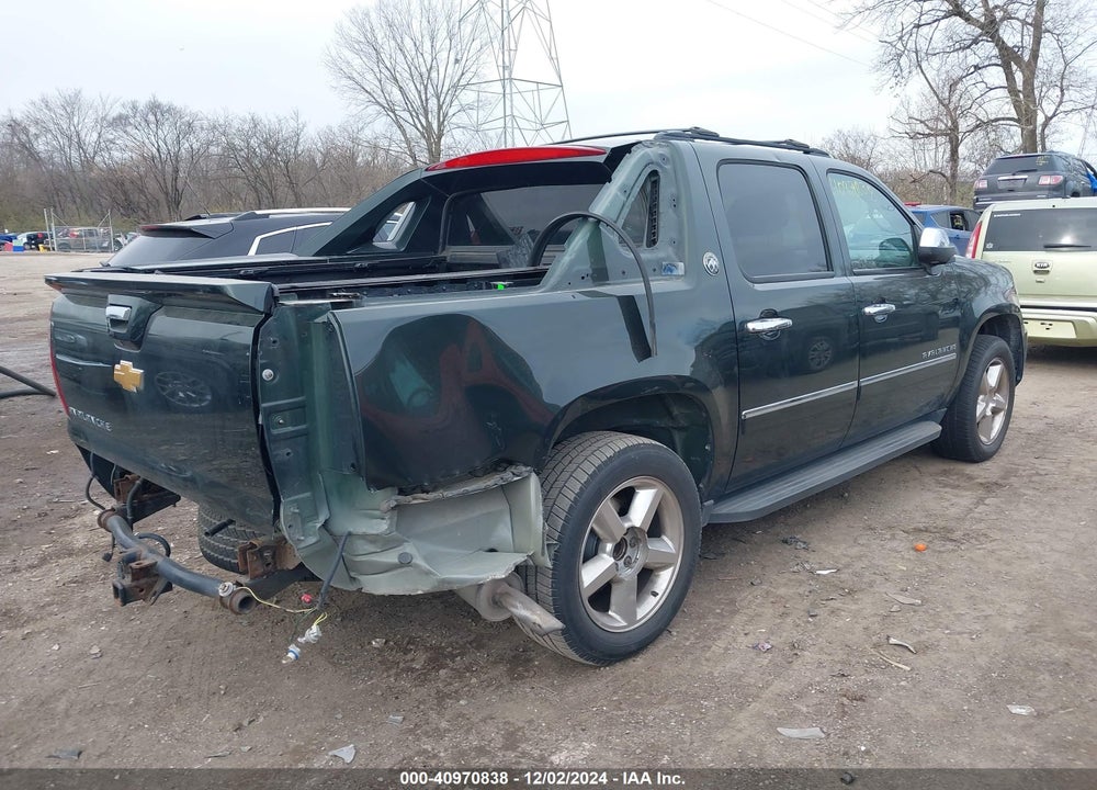 2013 CHEVROLET AVALANCHE LTZ VIN: 3GNTKGE7XDG248285