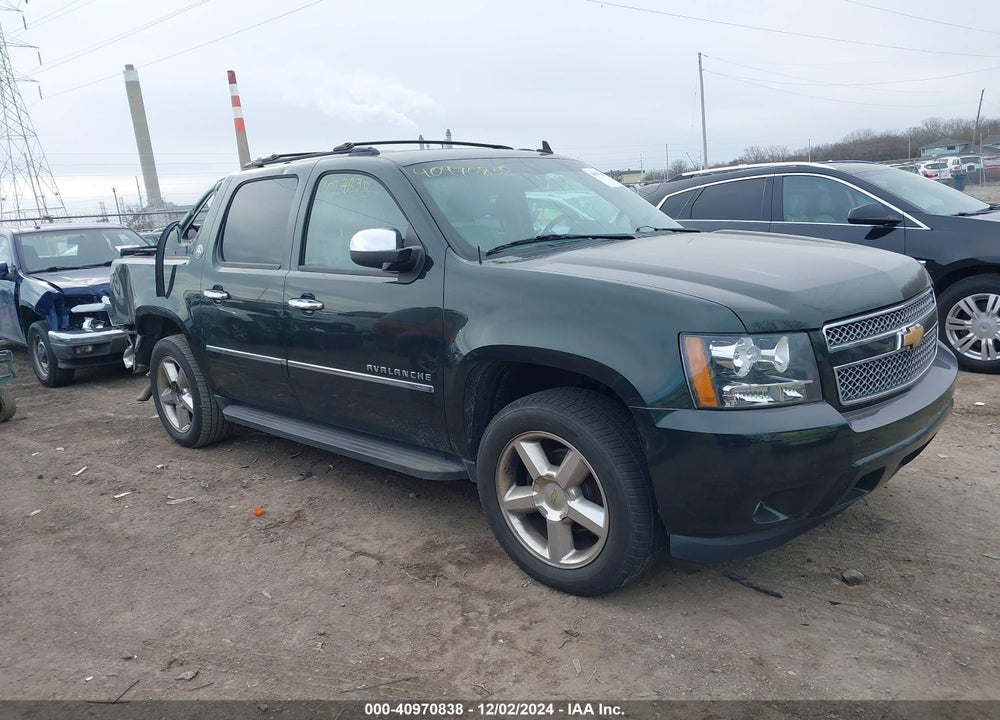2013 CHEVROLET AVALANCHE LTZ VIN: 3GNTKGE7XDG248285