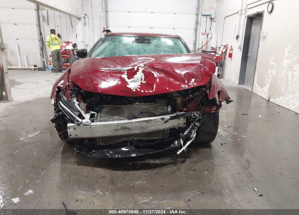 2021 NISSAN MAXIMA SV XTRONIC CVT VIN: 1N4AA6CV4MC509871