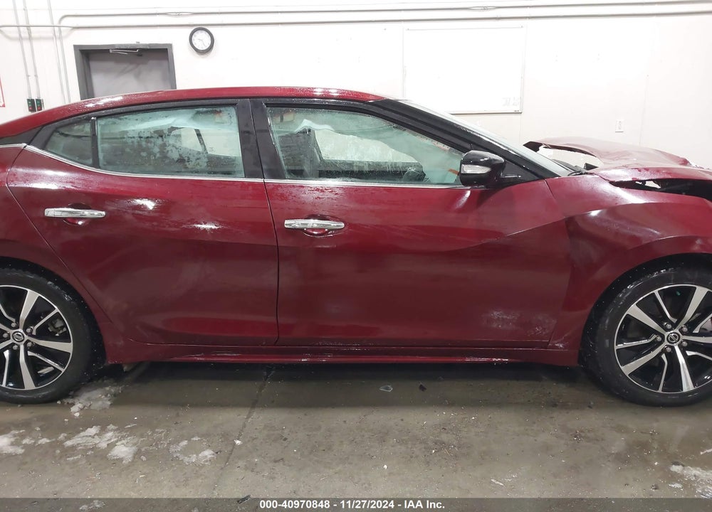 2021 NISSAN MAXIMA SV XTRONIC CVT VIN: 1N4AA6CV4MC509871
