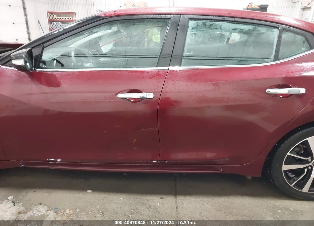 2021 NISSAN MAXIMA SV XTRONIC CVT VIN: 1N4AA6CV4MC509871