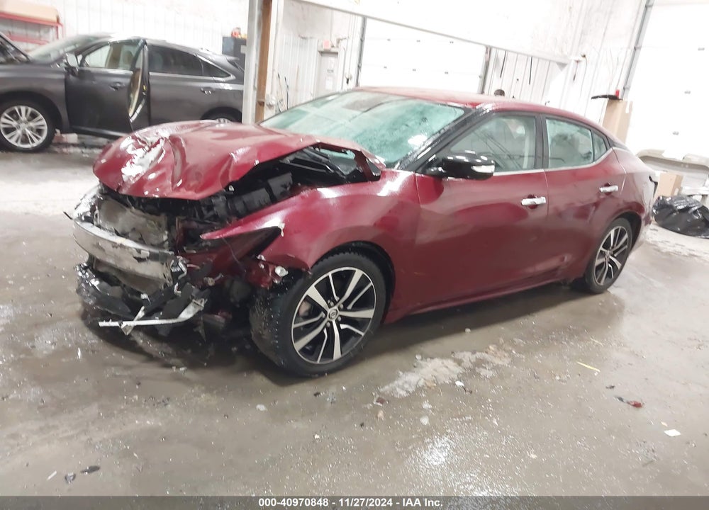 2021 NISSAN MAXIMA SV XTRONIC CVT VIN: 1N4AA6CV4MC509871
