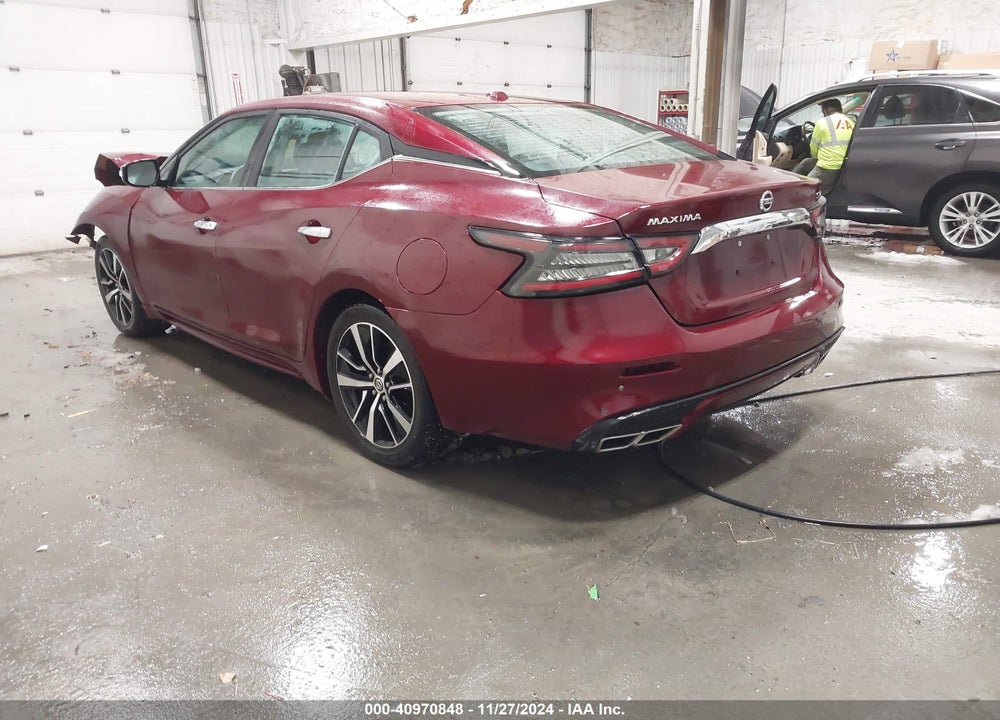 2021 NISSAN MAXIMA SV XTRONIC CVT VIN: 1N4AA6CV4MC509871