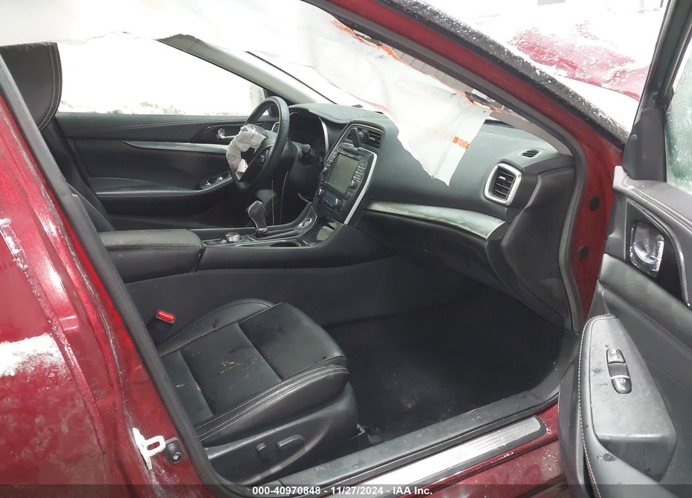 2021 NISSAN MAXIMA SV XTRONIC CVT VIN: 1N4AA6CV4MC509871