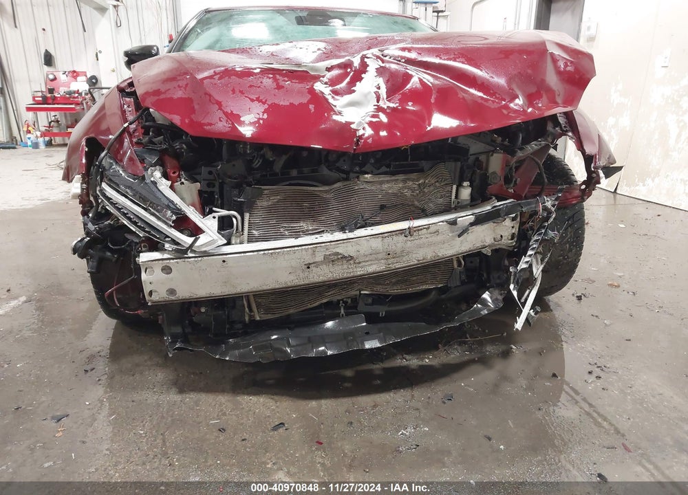2021 NISSAN MAXIMA SV XTRONIC CVT VIN: 1N4AA6CV4MC509871