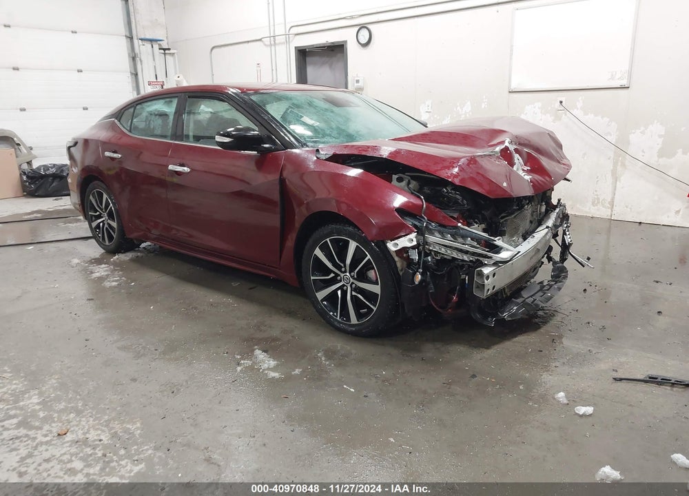 2021 NISSAN MAXIMA SV XTRONIC CVT VIN: 1N4AA6CV4MC509871