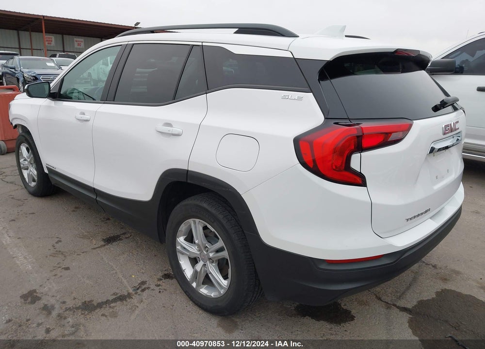 2021 GMC TERRAIN FWD SLE VIN: 3GKALMEV3ML316612