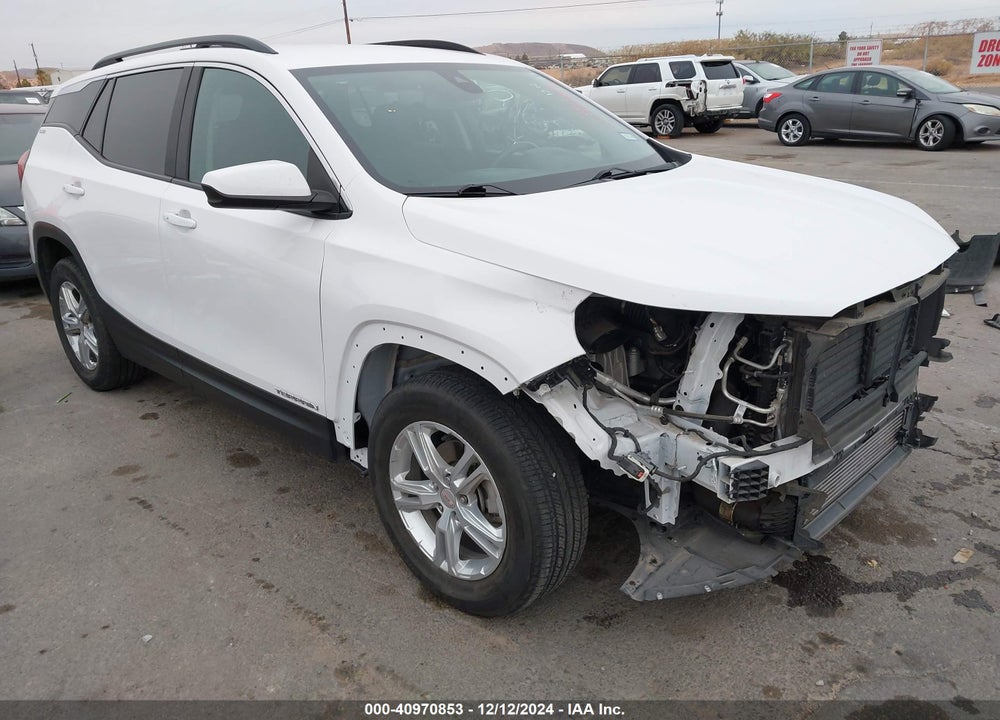 2021 GMC TERRAIN FWD SLE VIN: 3GKALMEV3ML316612